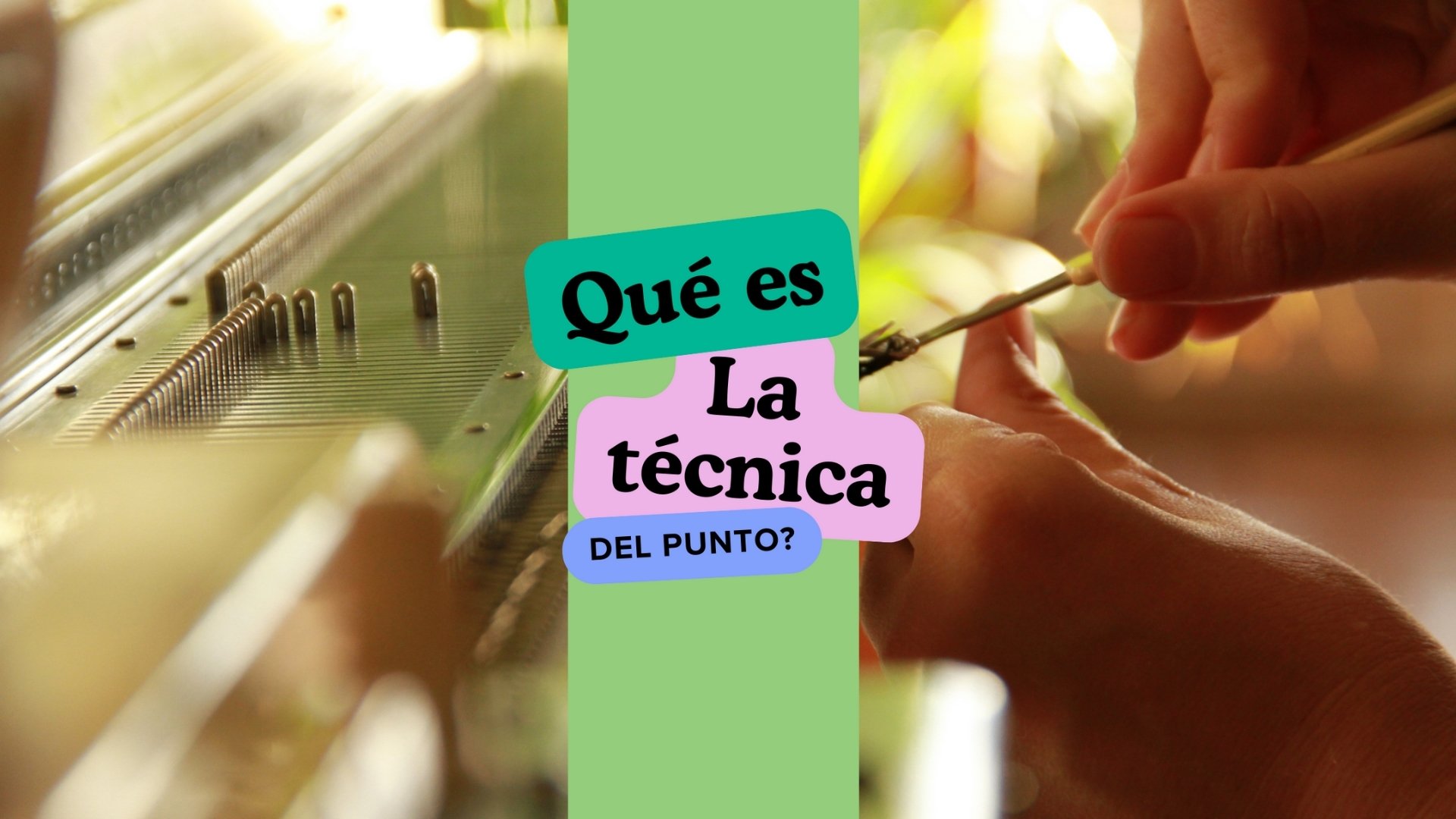 ¿Qué es la Técnica de Punto? 5 ¿Qué es la Técnica de Punto?